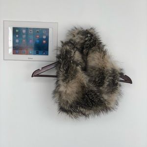 NWT: Target Faux Fur Neck Wrap